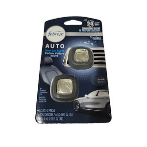 Fabreze NEW CAR SCENT Air freshener Vent Clips